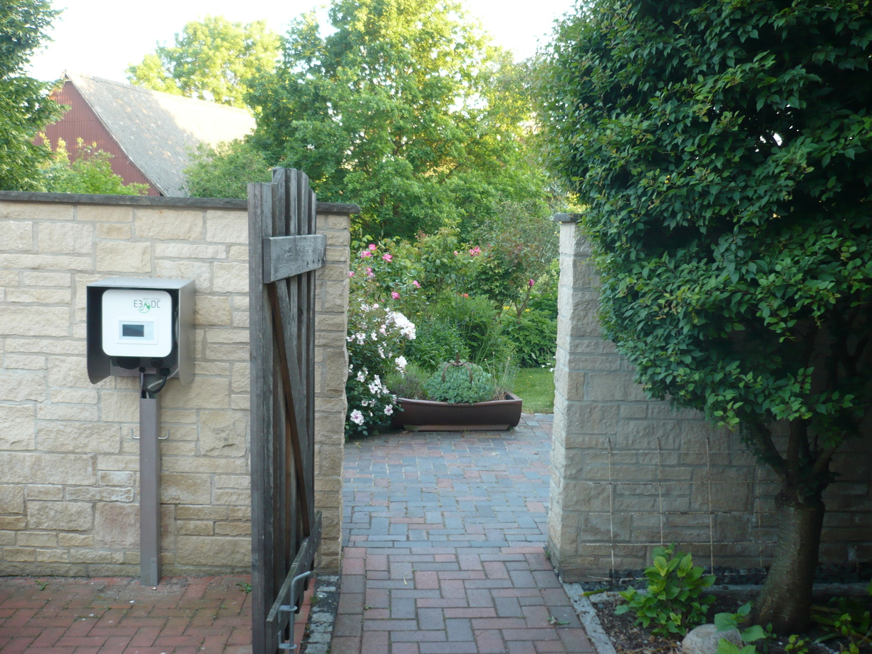 Eingang zum Garten